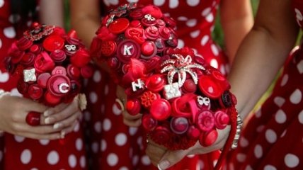 Удивительные свадебные букеты для счастливых невест (Фото) 