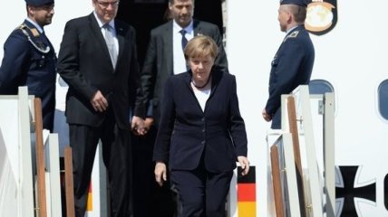 Меркель прибыла в Москву