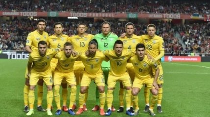 Сборная Литвы огласила состав на матч против Украины