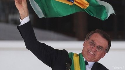 Новый президент Бразилии официально вступил в должность 
