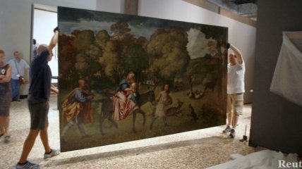 В Москве открылась выставка работ Тициана
