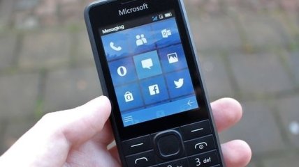 Microsoft создали классический кнопочный телефон