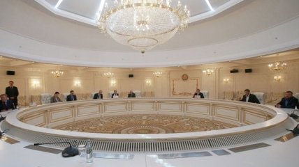В Минске началась встреча Трехсторонней контактной группы