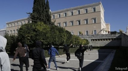В Афинах протестуют против урезания расходов на образование