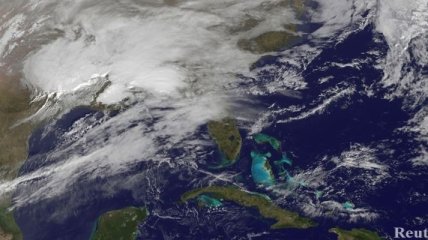 Атлантику ждет сезон мощных ураганов 
