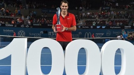 Федерер: Для меня многое значит 1000-я победа