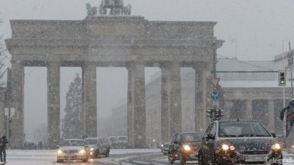 Снегопады в Европе прекратились, но ненадолго