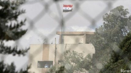 Возле Дамаска террористы пытались уничтожить военный аэродром