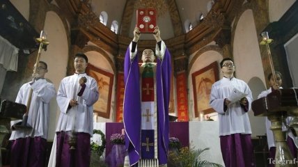 Ватикан и КНР важным соглашением укрепили католицизм