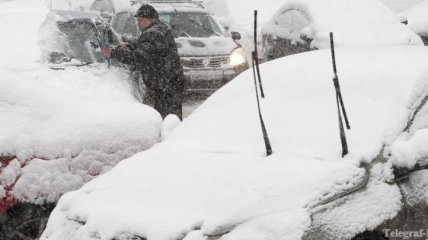 4 человека задохнулись в автомобиле из-за снежной бури