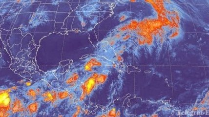 У побережья Мексики сформировался тропический шторм "Кристи"