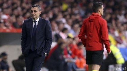 Тренер "Барселоны" о победе в Кубке Испании