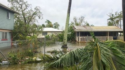 В Королевстве Тонга бушует циклон "Гита", разрушено более 70% жилья