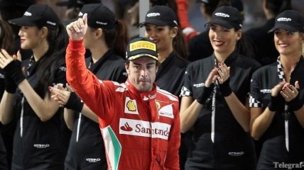 "Формула-1": Фернандо Алонсо готов к борьбе