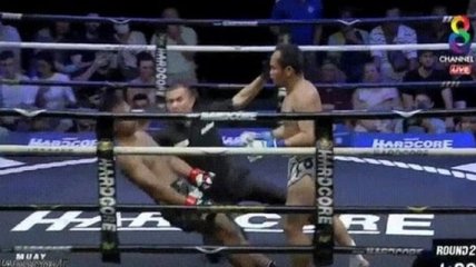 Тайський боксер нокаутував Неймара (Відео)