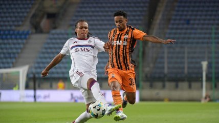 "Серветт" - "Шахтер"