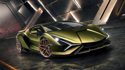 Новый суперкар от Lamborghini оказался гибридом
