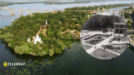 Днепр и ресторан "Рубин"