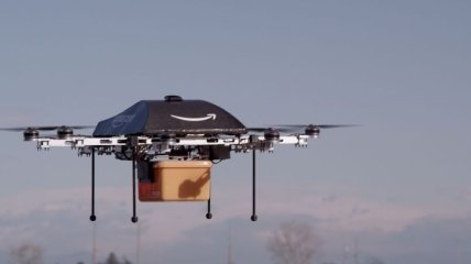Amazon доверит беспилотникам доставлять свои товары