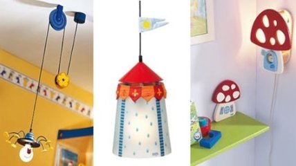 Самые оригинальные детские светильники (ФОТО)