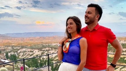 Посмотрите какая невероятная Турция: Григорий Решетник со своей любимой отправился в отпуск