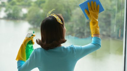Миттям вікон прибирання не обмежується