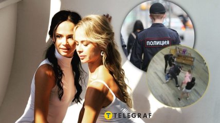 Анжела та Альбіна Осиновські влаштували бійку в Москві