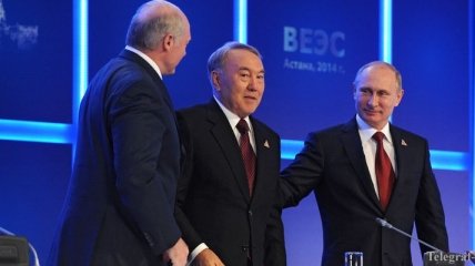 Назарбаев допускает выход из Евразийского союза