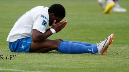 21-летний нигерийский футболист умер во время матча