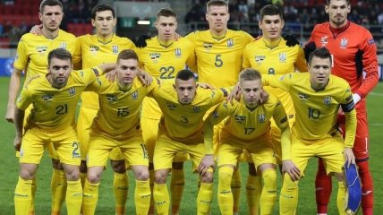 УЄФА опублікувала календар матчів збірної України у Лізі націй