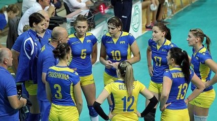 Украина обыграла Израиль в отборе на ЧМ-2018 по волейболу