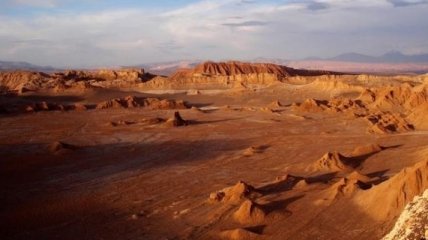 Пустыня Атакама - самая сухая пустыня на Земле (Фото)