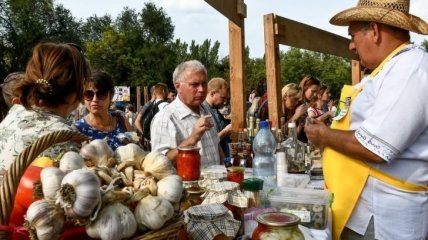 В Запорожье провели фестиваль консервации (Фото)