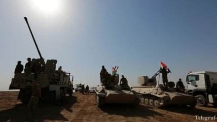 Наступление на Мосул: иракские силы заявляют, что взяли стратегический мост