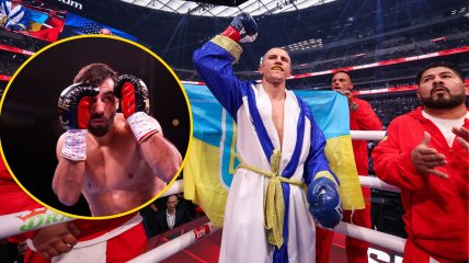 Сергей Богачук и Раджаб Бутаев