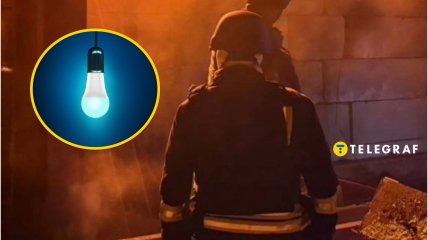 Наслідки удару РФ по енергетичному об'єкту