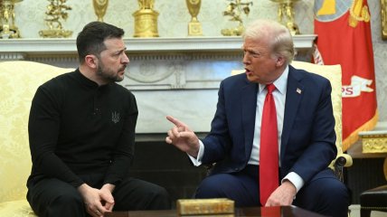 Владимир Зеленский и Дональд Трамп