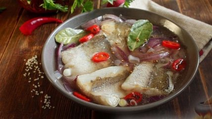Рецепт дня: эскабече - перуанская закуска из рыбы