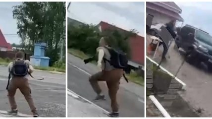 Російські пропагандисти спіймали "букет бавовни" у Бєлгородській області: розбіглися хто куди (відео)
