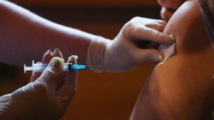 Вакцинация в Украине