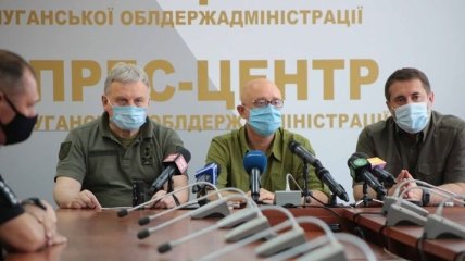Бойцы ВСУ, пострадавшие во время пожаров на Луганщине, получат награды