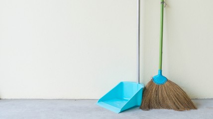 Подметание пола будет простым и быстрым