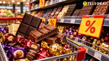 Скидки на сладости в АТБ – Шоколад и конфеты дешевле до 40%