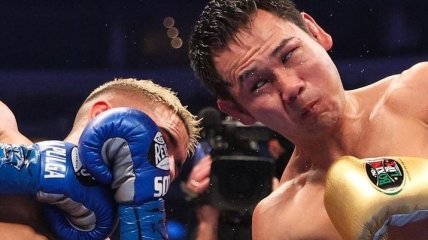 "Блоха" избил японского боксера в чемпионском бою (видео)