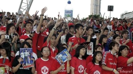 "Манчестер Юнайтед" поедет в турне по Китаю
