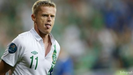 Легендарный ирландский футболист завершил карьеру