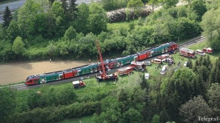 В Австрии столкнулись два пассажирских поезда, есть погибшие