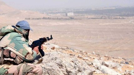 Сирийская армия отбила у "ИГИЛ" цитадель Пальмиры