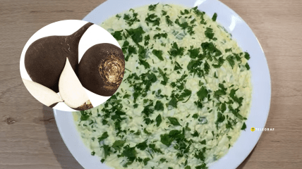 Салат з чорної редьки (відео)