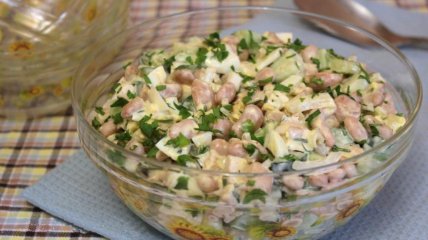 От такого салата невозможно оторваться